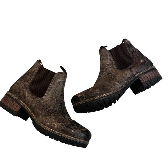 Diba True Say So Boot in Charcoal Vintage, Sz 9.5 - Picture 2 of 15